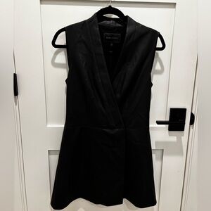 BCBG MaxAzria black minidress